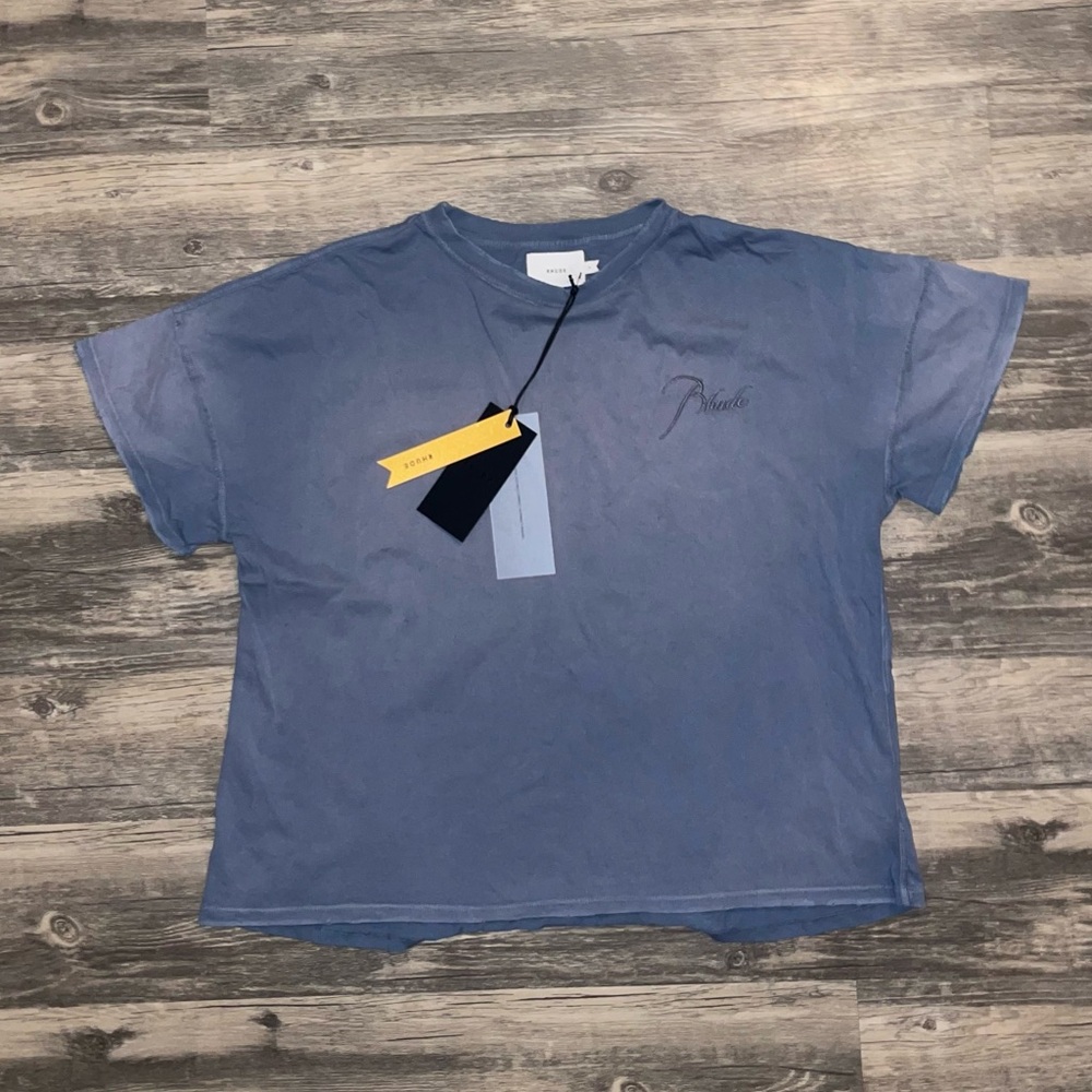 Rhude Reverse Tee Small
